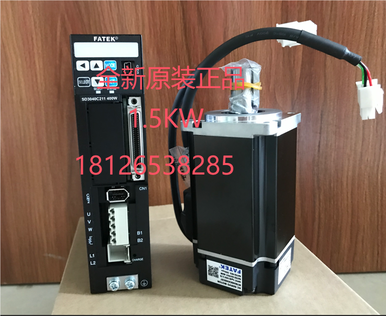 永宏SD3  1.5KW 伺服 不帶剎車  深圳固戍 現(xiàn)貨